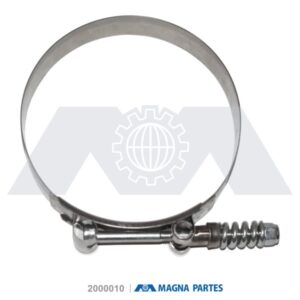 ABRAZADERA AJUSTABLE (4-1/8 A 4-5/8″) (RESORTE)