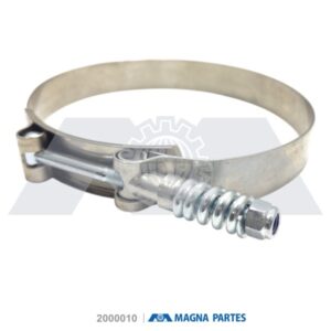 ABRAZADERA AJUSTABLE (4-1/8 A 4-5/8″) (RESORTE)