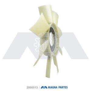 ASPA VENTILADOR MACK (8 HELICES)PLASTICA 24″ C/FAN CLUTCH/(FIBERGLASS)