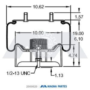 PULMON SUSPENSION BATEA RANDON