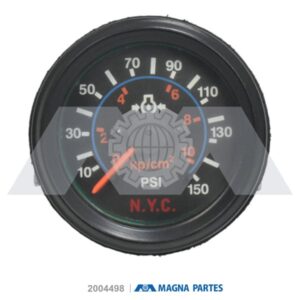 RELOJ PRESION ACEITE MECANICO (0-150 PSI (UNA AGUJA)