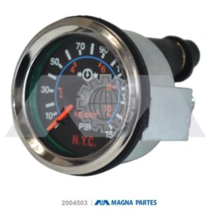 RELOJ PRESION AIRE 0-150 PSI (UNA AGUJA)