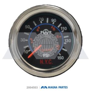 RELOJ PRESION AIRE 0-150 PSI (UNA AGUJA)