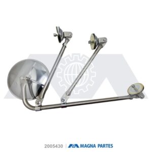 TRIPODE ACERO INOXIDABLE CON ESPEJO CONVEXO 8″