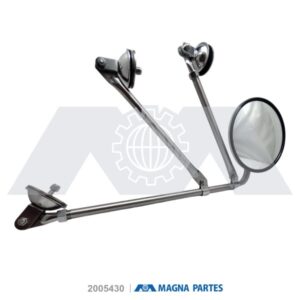 TRIPODE ACERO INOXIDABLE CON ESPEJO CONVEXO 8″