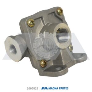 VALVULA ESPICHE QR-1 PTOS 2A-1/4 1A-1/2